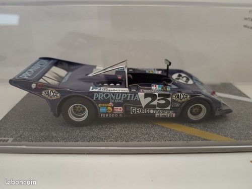 Lola T286 Ford N°15 Le Mans 1979 – Bizarre 1/43 Résine BZ79 Boîtée