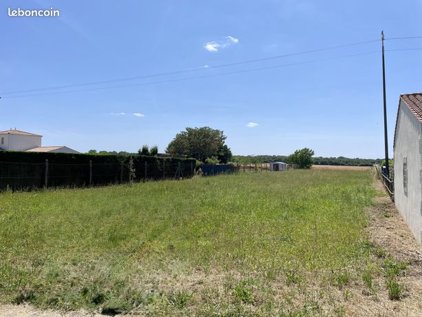 Terrain 1298 m² Archingeay