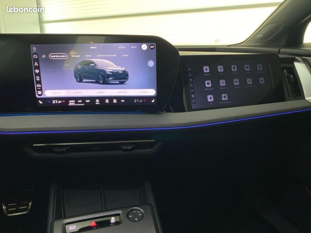 Audi e-tron Q4 SB PERFORMANCE 286 CH (image 16)