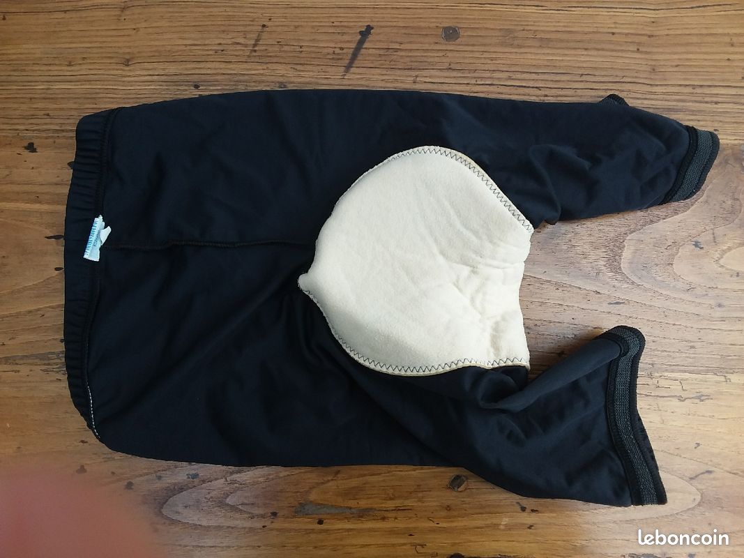 Bermuda Cycliste enfant taille 14 ans (image 2)