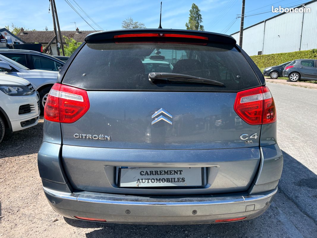 Citroen c4 picasso 2.0 hdi138 fap exclusive baa (image 5)