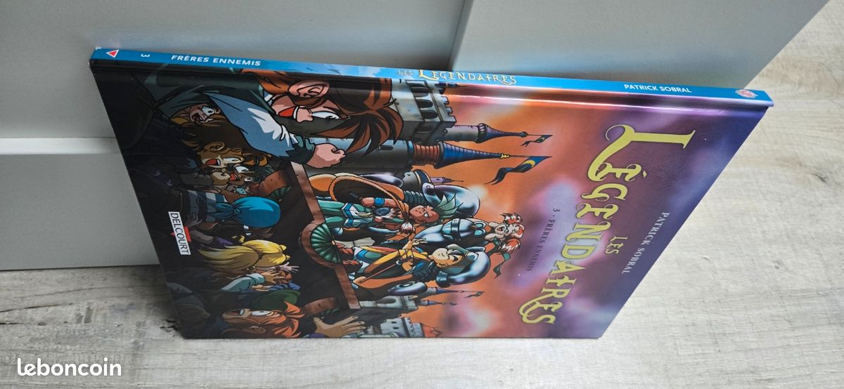 BD Les légendaires tome 3 (image 3)