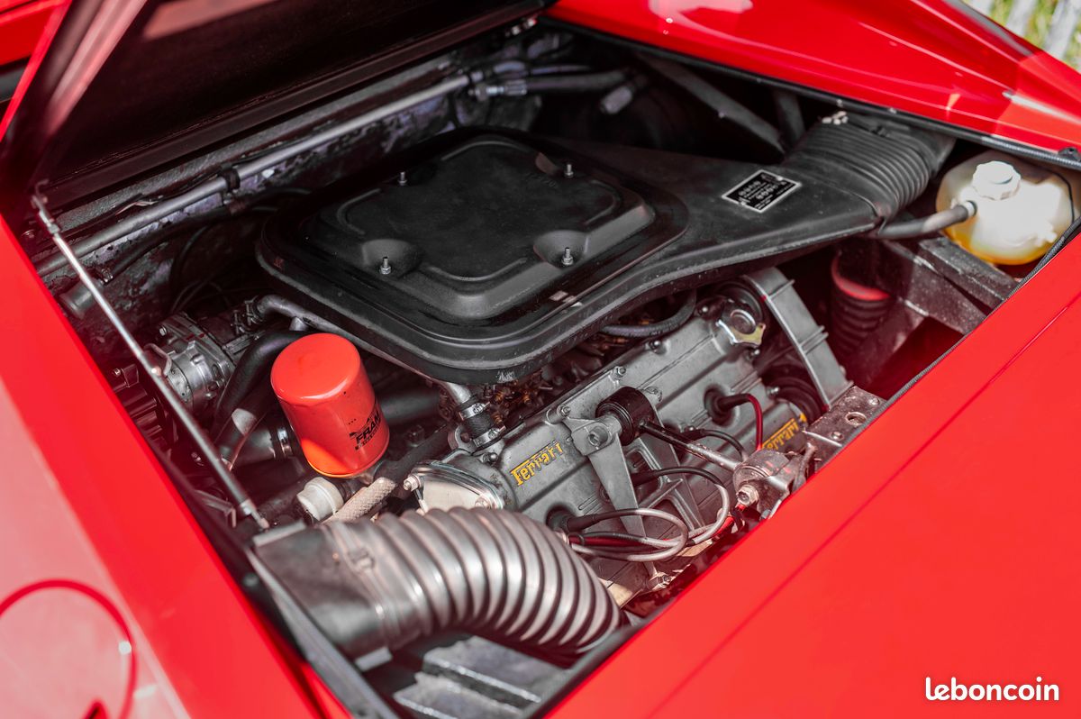 Ferrari Dino 308 GT4 1977 - Origine France - 3ème propriétaire - Garantie (image 10)