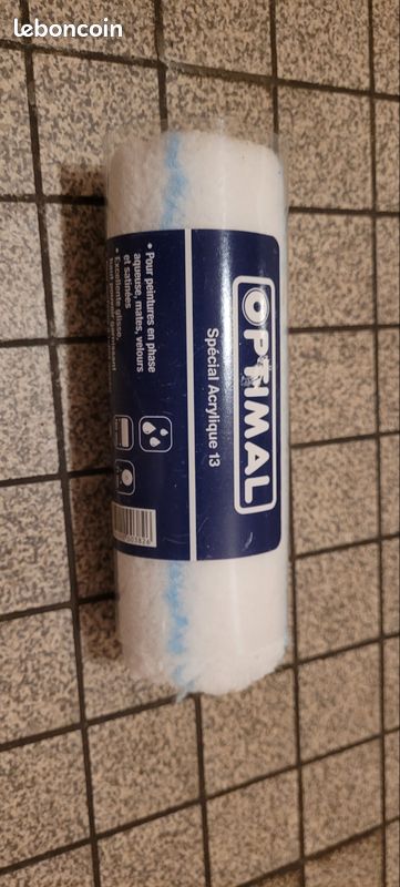 Rouleau peinture professionnel spécial acrylique (image 1)