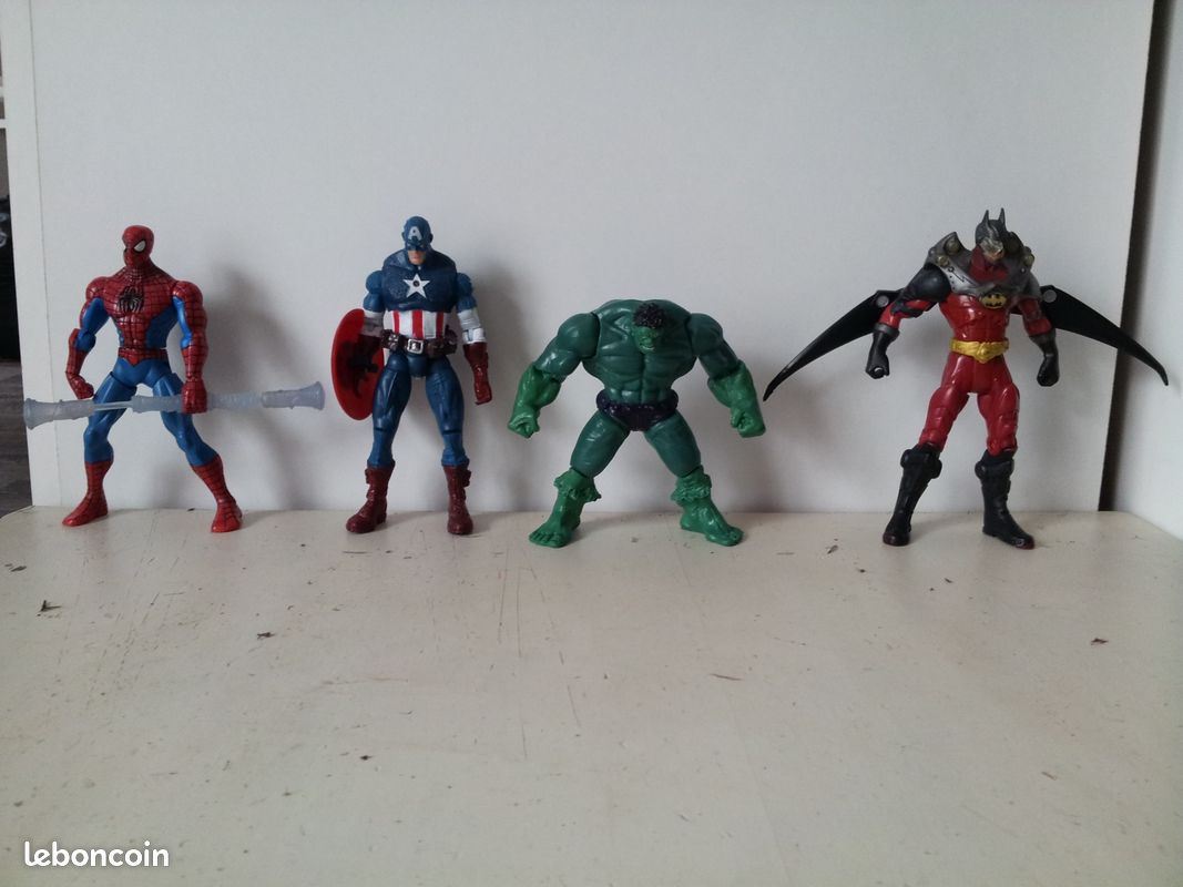 Marvel black willow Marvel avengers dc comics justice league iron man hulk 4 fantastiques spiderman thor vision wolverine big Jim star wars pirate (image 2)