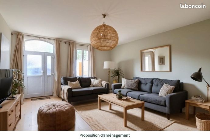 Maison de ville 5 pièces 120 m²