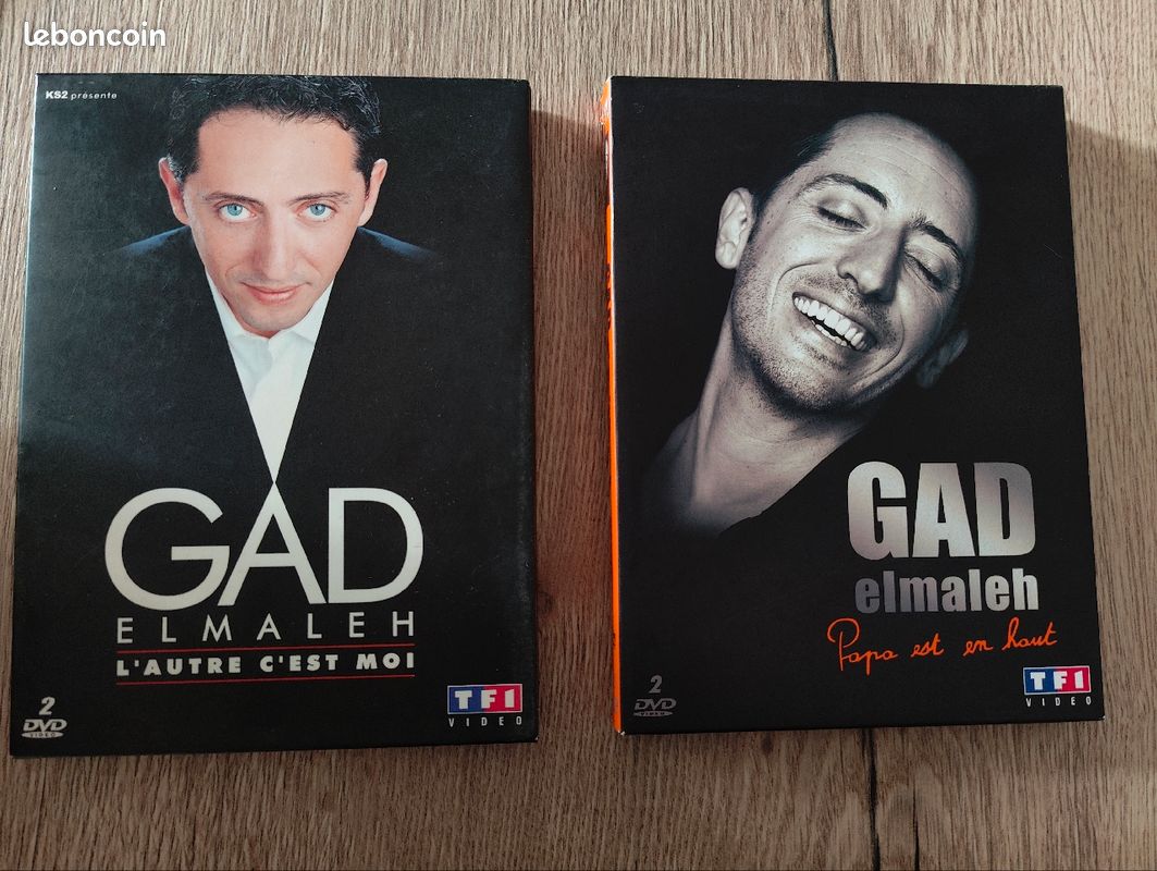 DVD gad Elmaleh (image 1)