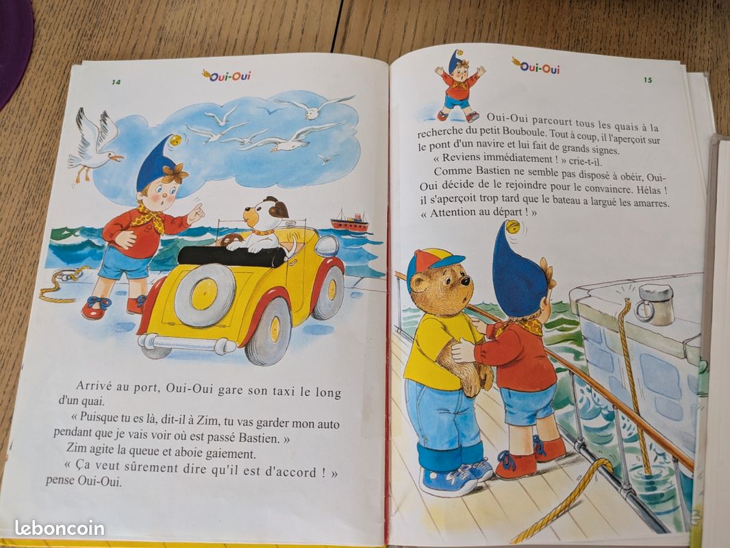 Lot de livres Oui-oui (image 4)