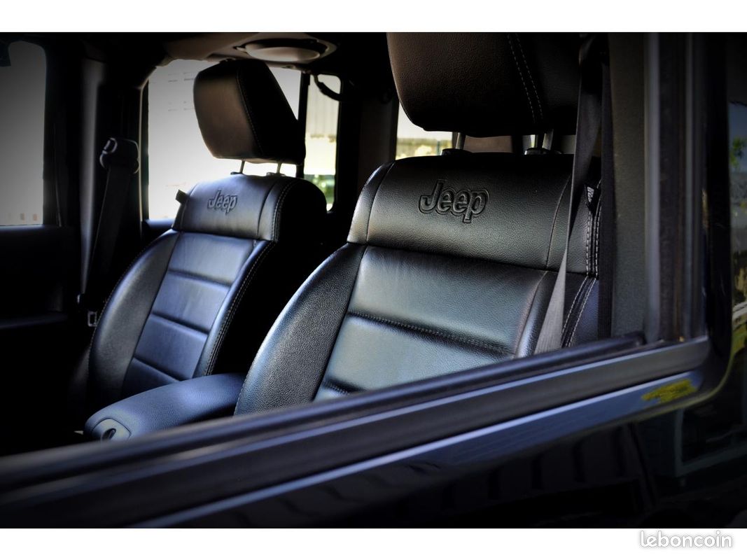JEEP WRANGLER 2.8 CRD FAP - BVA 2012 Unlimited Sahara PHASE 2 (image 9)