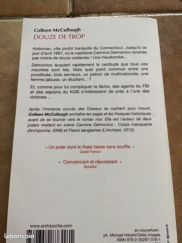 Douze de trop de Colleen McCullough (image 2)