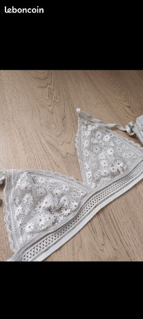 Dim - Triangle - Soutien-Gorge - Fille - Blanc - Fr