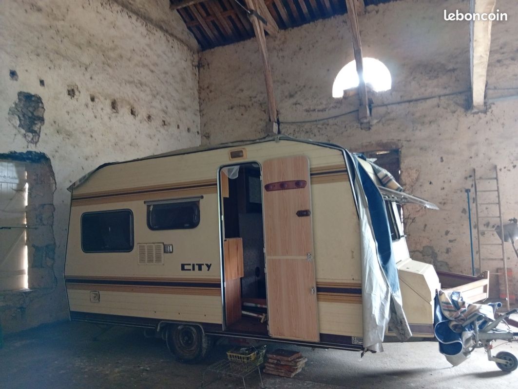 Caravane Burstner City (image 1)
