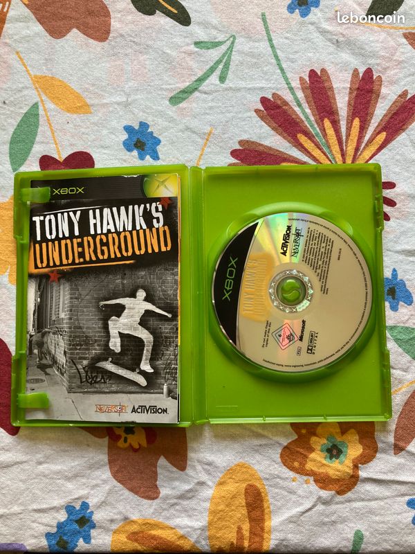 Tony Hawk's Underground Sur Microsoft Xbox - Complet (boîtier, Livret) - Bon état