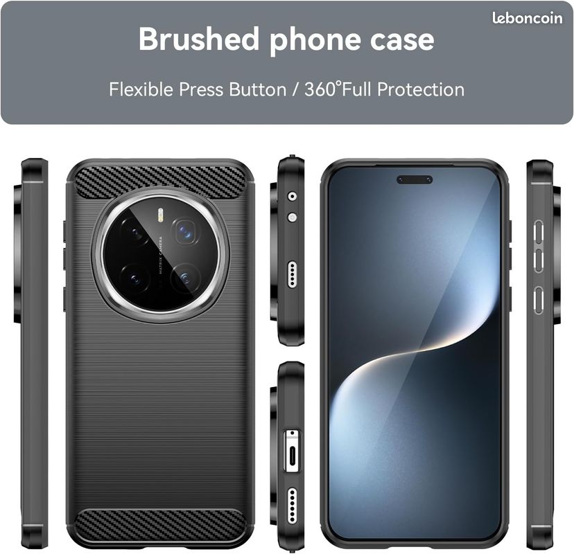Coque + Film Pour Honor Magic 7 Lite 5G - Housse Silicone Gel Fine Htdmobiles - Neuf