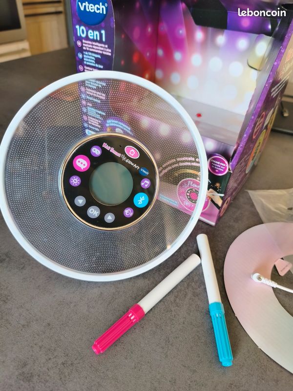 Reveil vtech Kidi smart glow art (image 7)