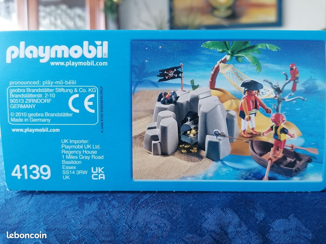 Playmobil Pirates 4139 Neuf (image 4)