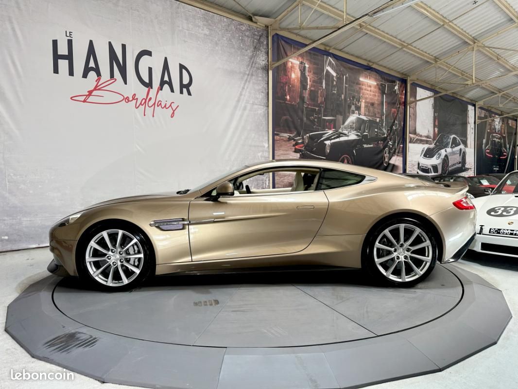 Aston Martin Vanquish Coupé V12 565 ch Touchtronic 2 A (image 3)