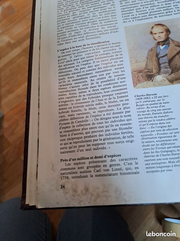 Lot de 19 encyclopédies larousse (image 6)