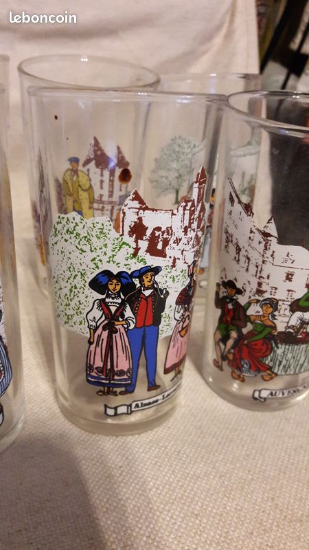 Verres Région de France - 6 - (image 5)