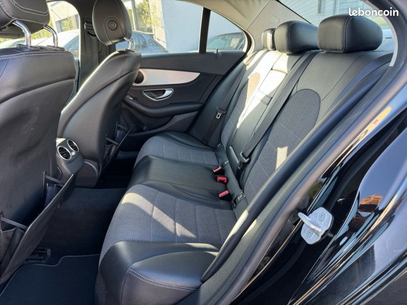 Mercedes CLASSE C 220 BLUETEC EXECUTIVE 7G-TRONIC PLUS (image 15)
