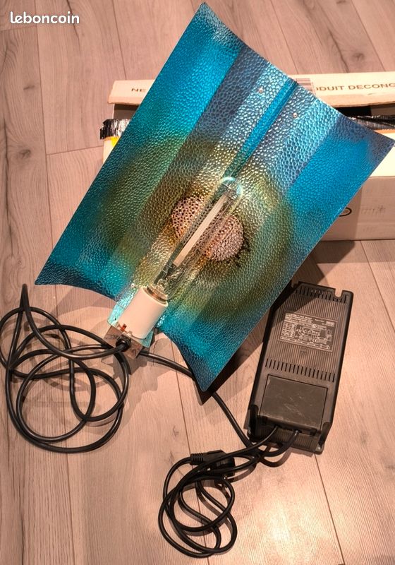 Kit Expert lampe hps 600 watts pour la floraison