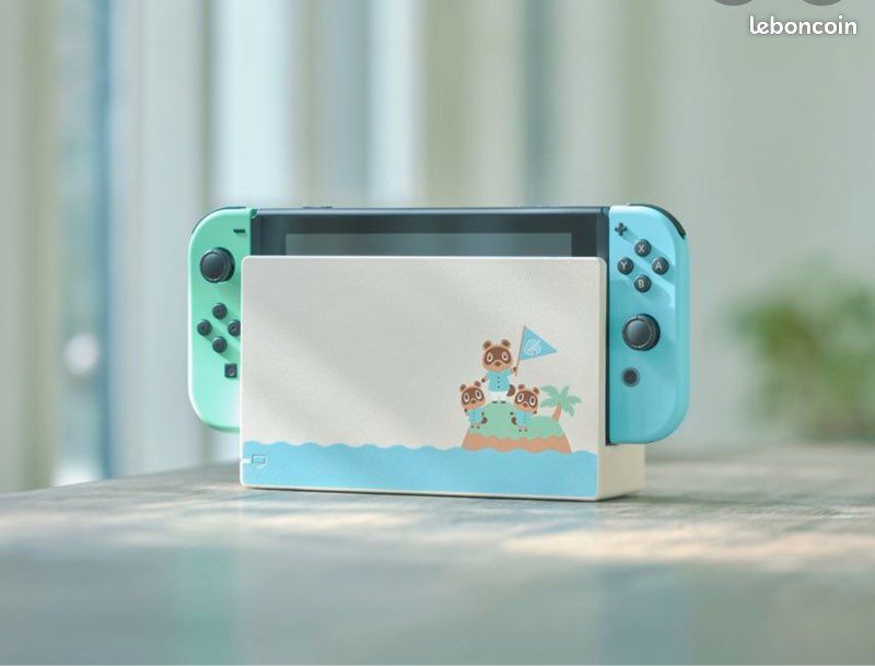 Switch edition animal crossing (image 1)