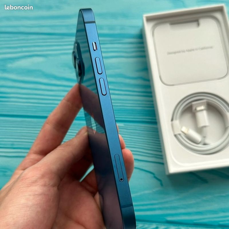 Iphone 13 bleu, 128g (image 3)