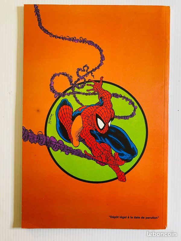 Comics Spider-Man - Semic 1991 par Todd Mc Farlane (image 4)