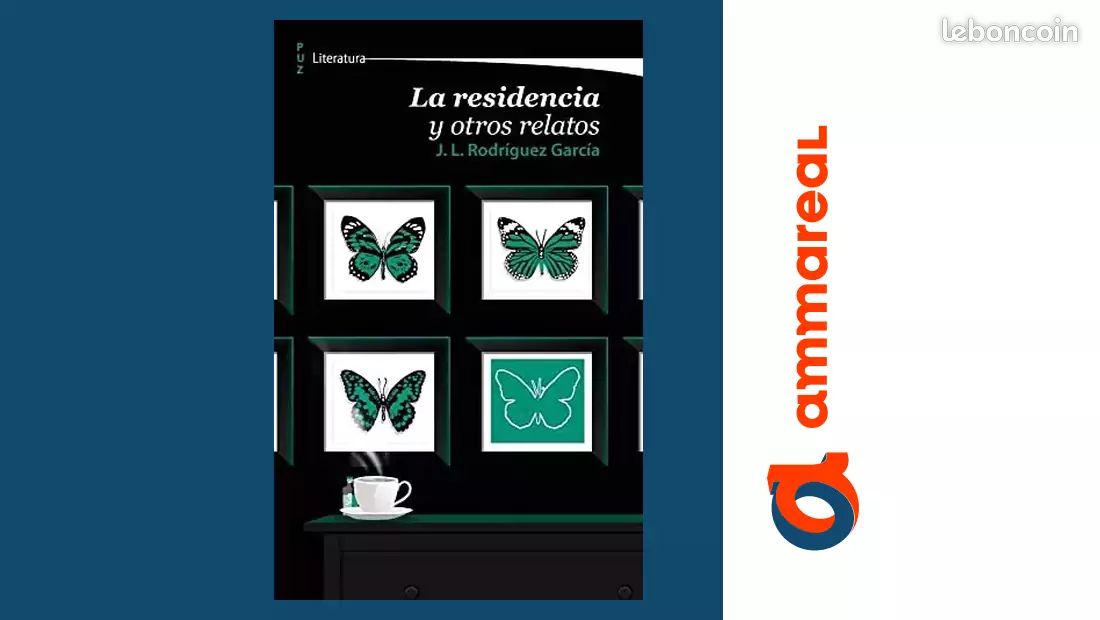 LA RESIDENCIA Y OTROS RELATOS (Literatura) - José Luis Rodríguez García (image 1)