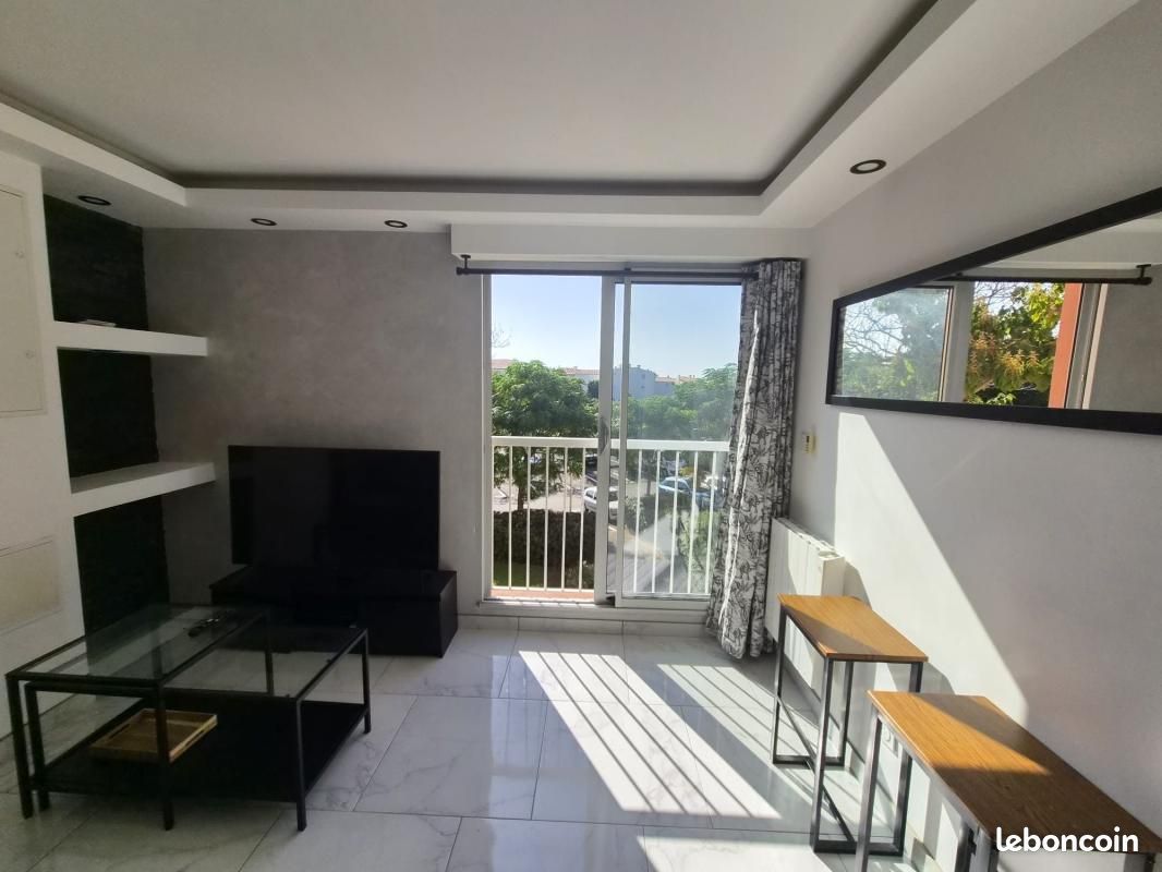 Appartement 1 pièce 19 m² · à Agde · 19 m² · 520 €/mois