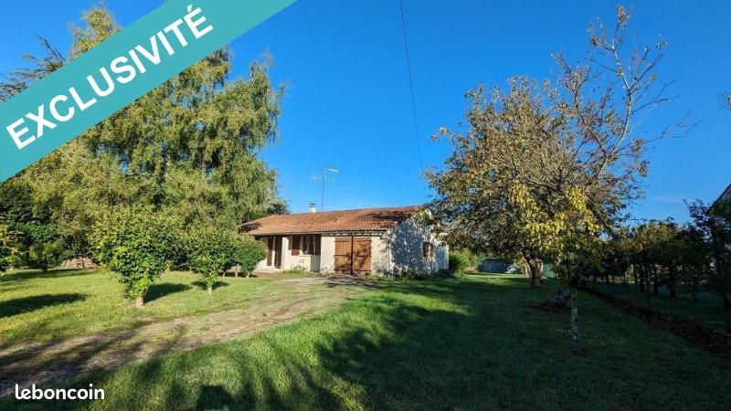 Maison 4 pièces 87 m² - Barbezieux-Saint-Hilaire 16300 (image principale 0)