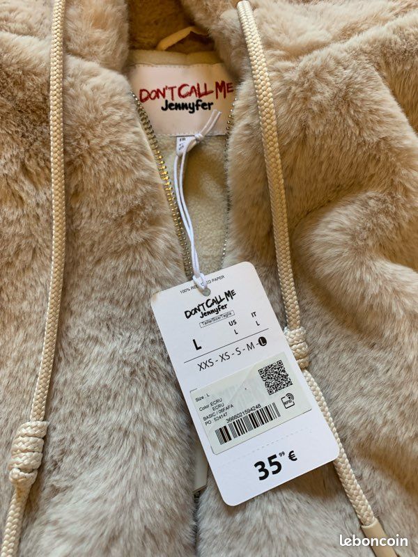 Fourrure Veste Jennyfer 2019 Doudoune Veste Noire Jennyfer