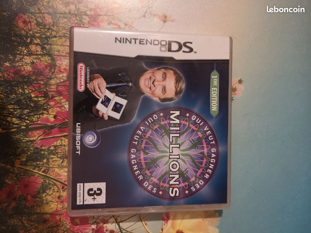 Jeu Nintendo "qui veux gagner des millions" (image 1)