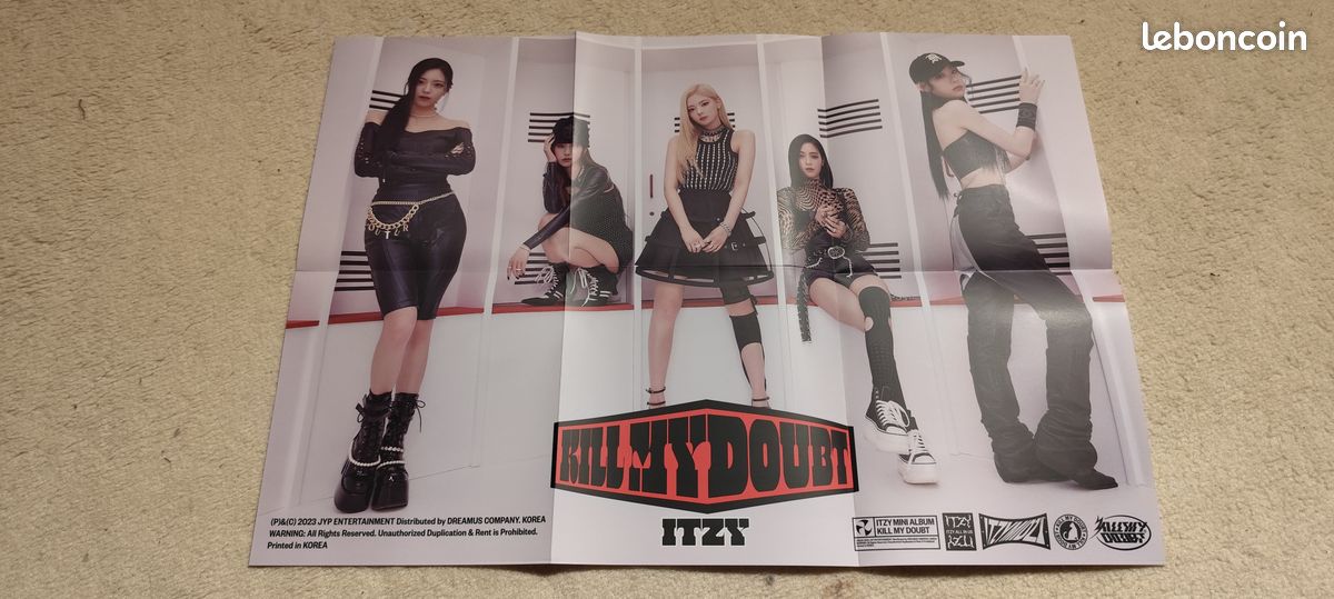Album Kill My Doubt - ITZY (image 2)