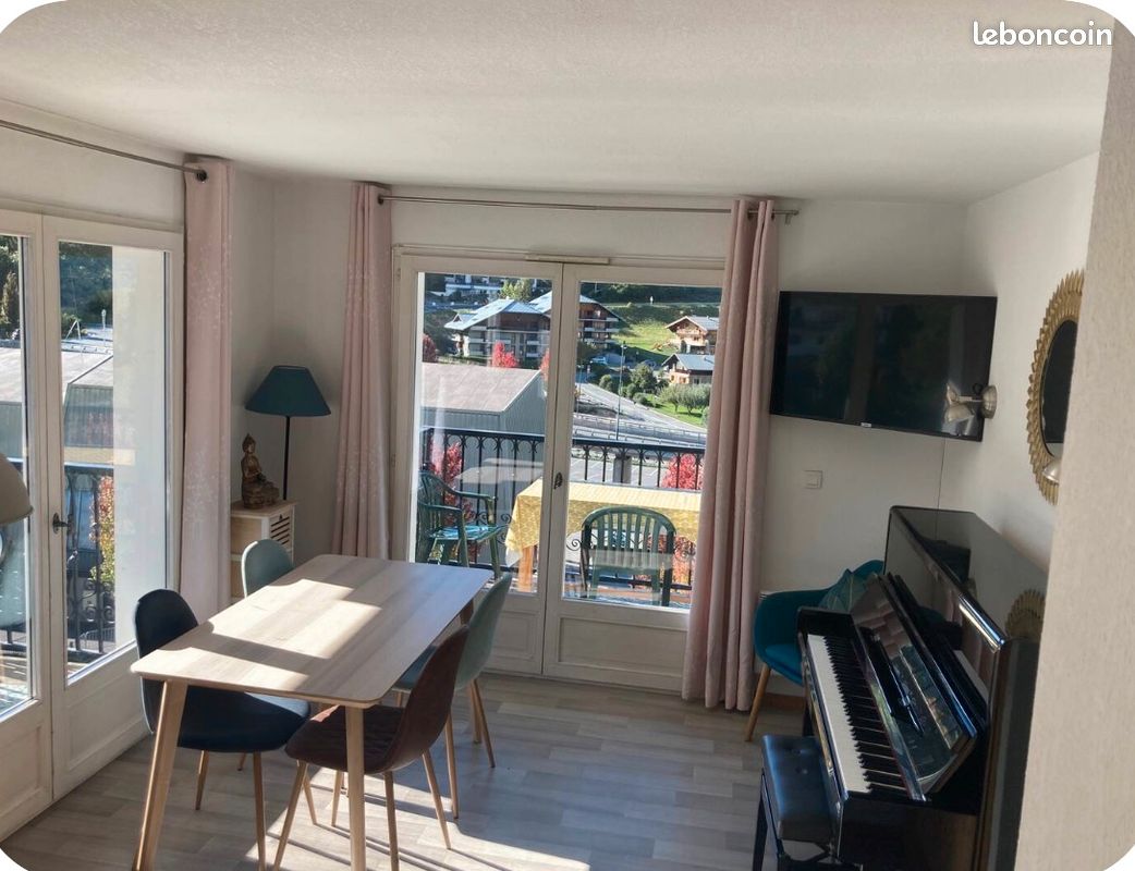 Appartement 3 pièces 40 m² · à Saint-Gervais-les-Bains · 40 m² · 1 290 €