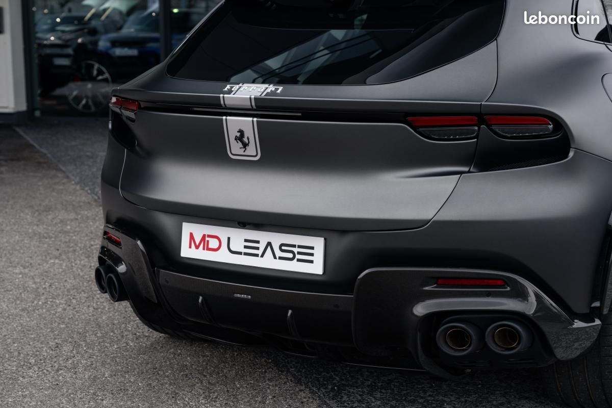 Ferrari Purosangue 6.5 V12 725 ch - Leasing 4890 Euros/ Mois (Malus Payé) TVA récupérable 1ère Ma... (image 16)