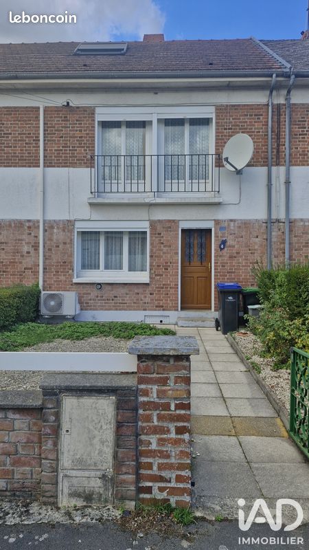 Maison 4 pièces 78 m² · à Wavrechain-sous-Denain · 78 m² · 90 000 €