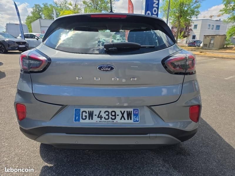 Ford Puma 1.0 Flexifuel 125ch S&S mHEV Titanium (image 6)