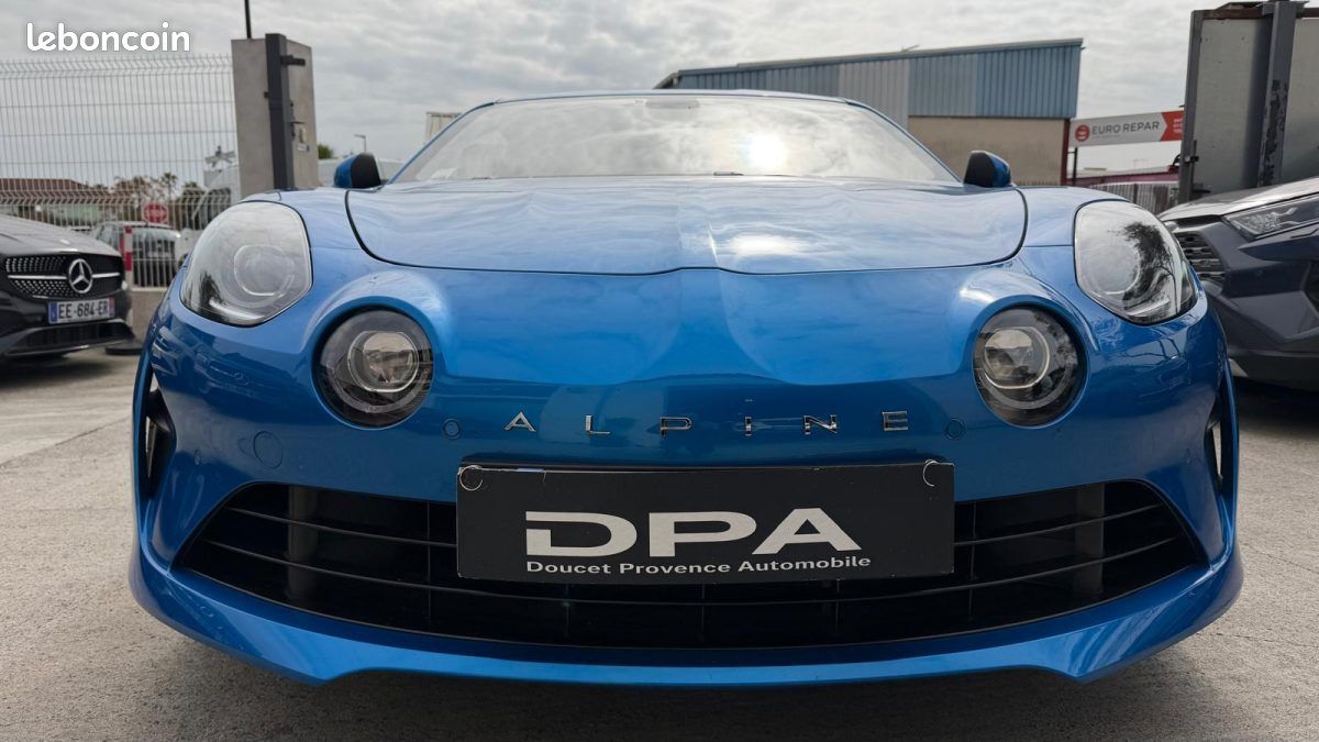 Alpine a110 1.8t 252ch 2023 (image 2)
