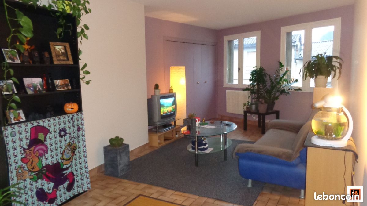 Appartement 3 pièces 74 m² · à Thiers · 74 m² · 425 €/mois
