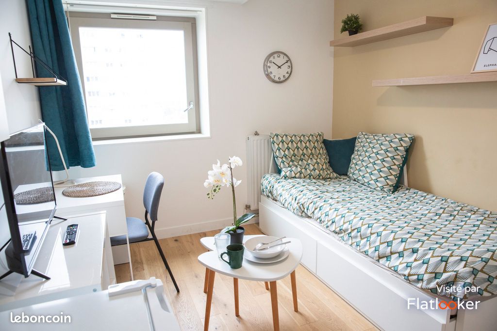 Appartement 1 pièce 23 m² · à Boulogne-sur-Mer · 23 m² · 505 €/mois