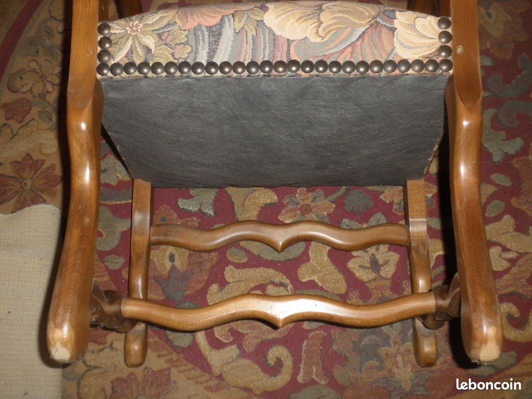 6 chaises et 2 fauteuils (image 3)