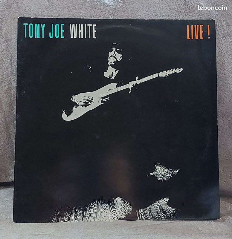 33T vinyle, Tony Joe White (Live) (image 1)