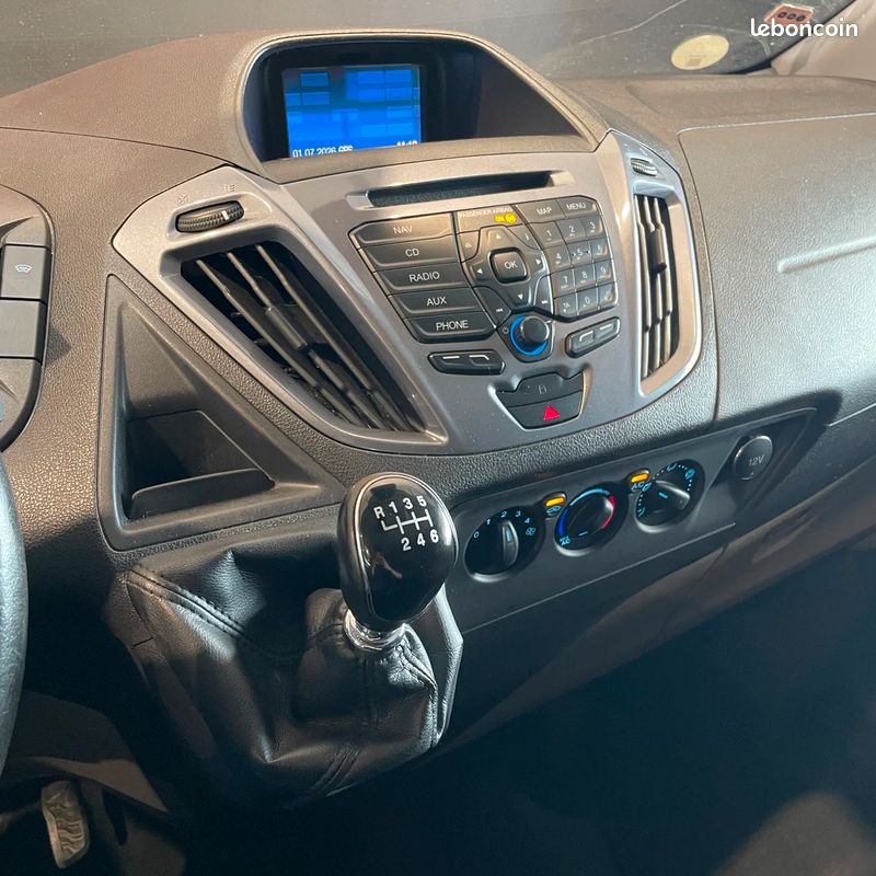 FORD TRANSIT CUSTOM CABINE APPROFONDIE 290 L1H1 2.0 TDCi 170 TREND BUSINESS / MOTEUR CHANGE MAI 2026 / CAMERA DE RECUL / RADAR AV/AR (image 17)