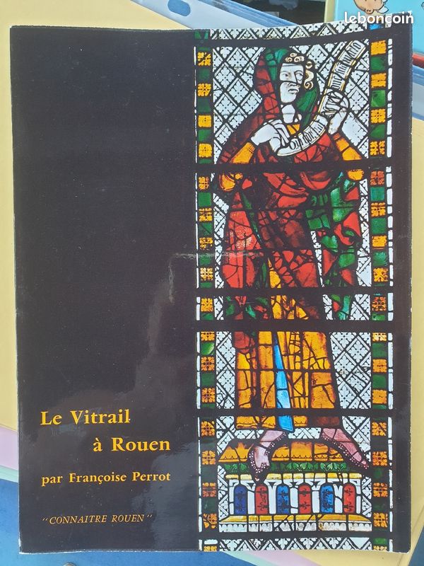 Le vitrail a Rouen (image 1)