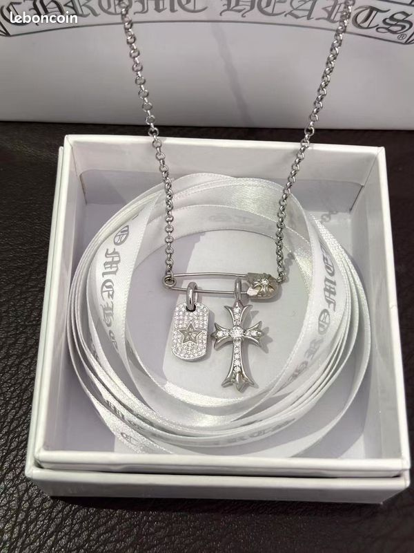 Collier ChromeHearts (image 4)