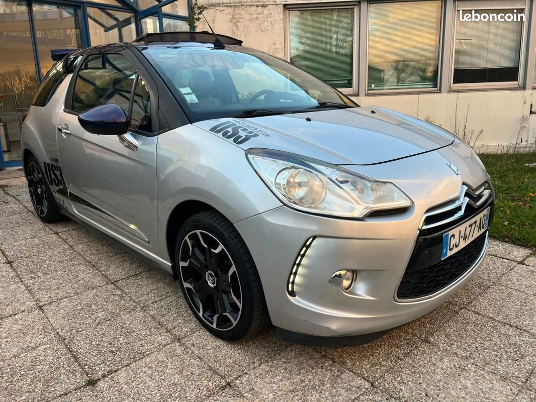 Citroën DS3 Cabrio Cabriolet THP 155 Sport Chic (image 2)