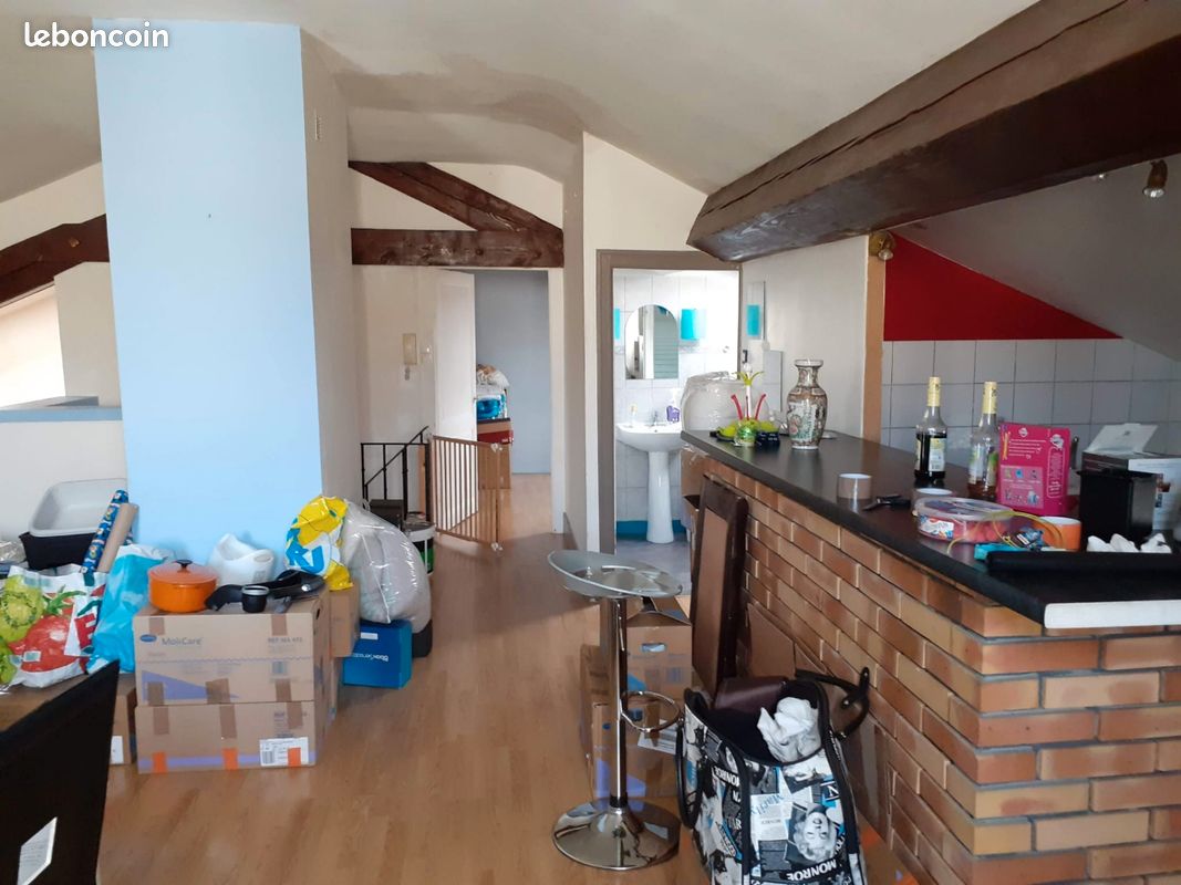 Appartement 3 pièces 108 m² · à Saint-Chamond · 108 m² · 650 €/mois