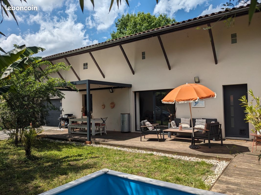 Maison 6 pièces 120 m² · à Eysines · 120 m² · 485 000 €