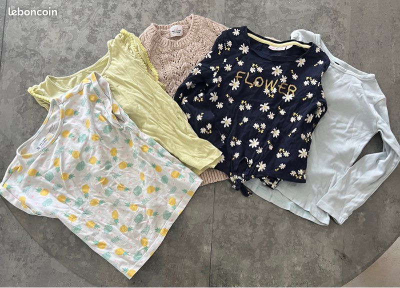 Lot de vêtements 5 ans fille (image 3)